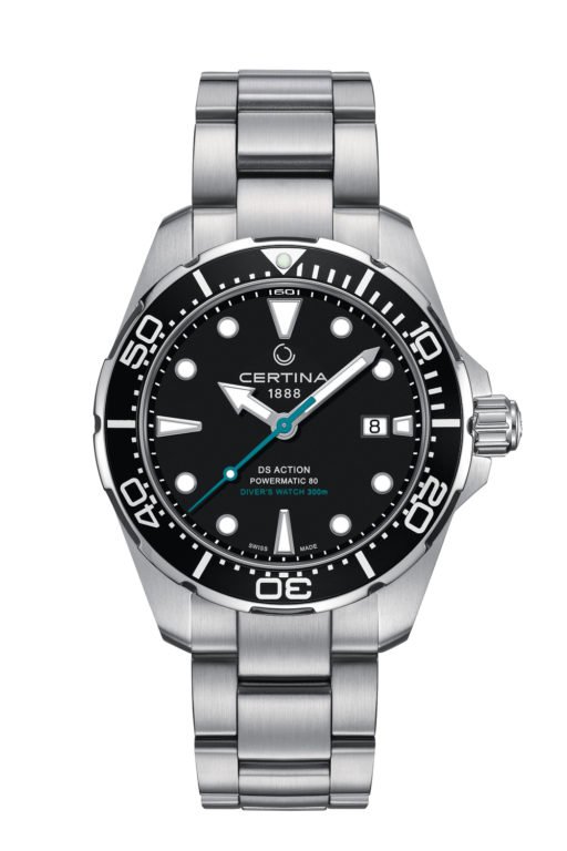 CERTINA DS ACTION DIVER SEA TURTLE CONSERVANCY SPECIAL EDITION