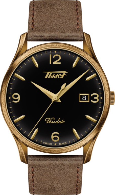 TISSOT VISODATE BRONZE T118.410.36.057.00