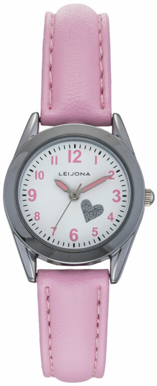 Leijona 5323-874 pinkki lasten kello
