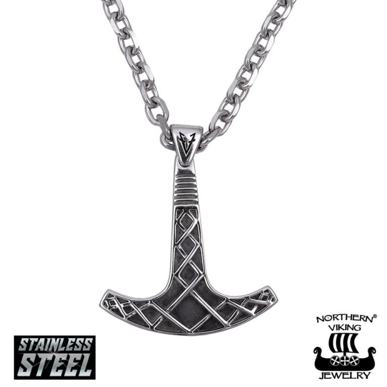 NORTHERN VIKING JEWELRY: UKONVASARA RIIPUS ANKKURIKETJULLA