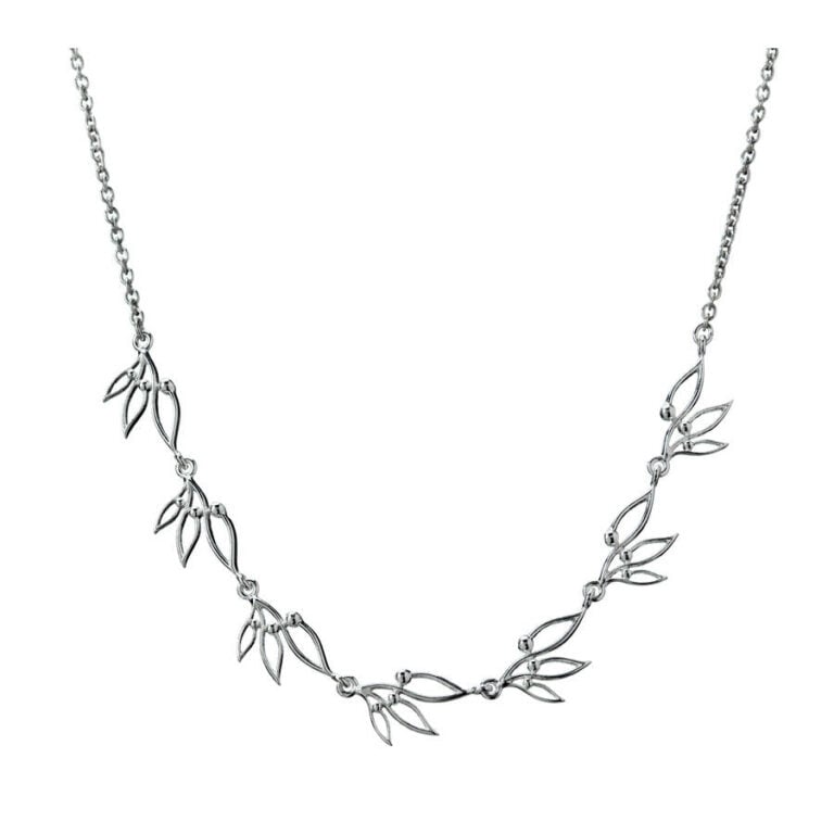 Lumoava Pihla kaulakoru 53cm