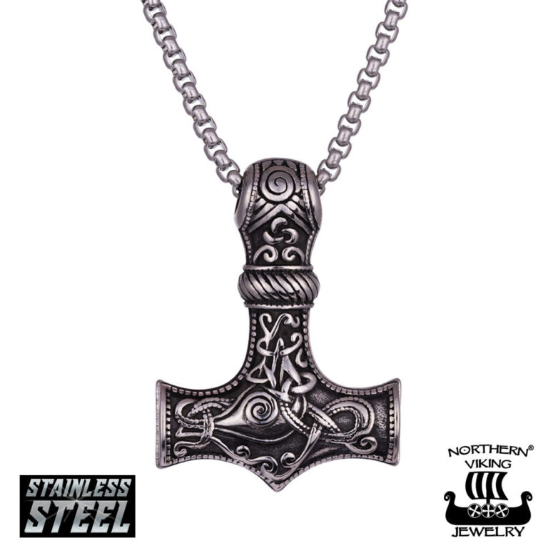 Northern Viking "Knotwork Thorin Vasara"