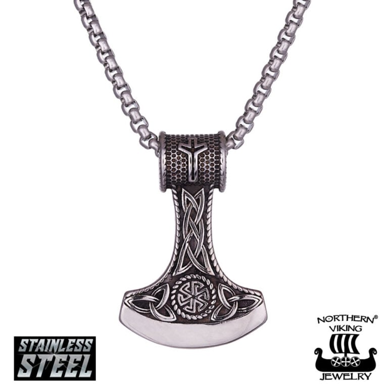 Northern Viking "Algiz Axehead"