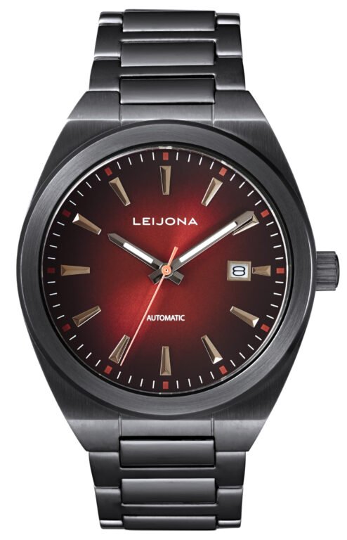 LEIJONA BOFORI BLACK CRIMSON RED 5012-2524