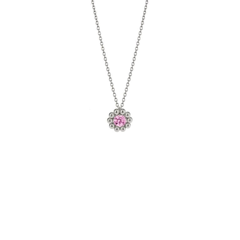 Lumoava Daisy riipus pinkki