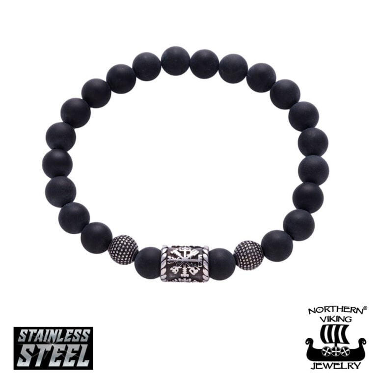 Northern Viking "Vegvisir" rannekoru