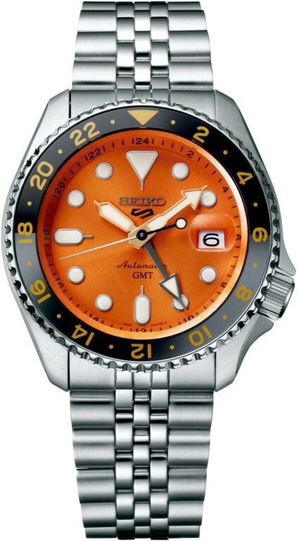 Seiko 5 Sports GMT SSK005K1