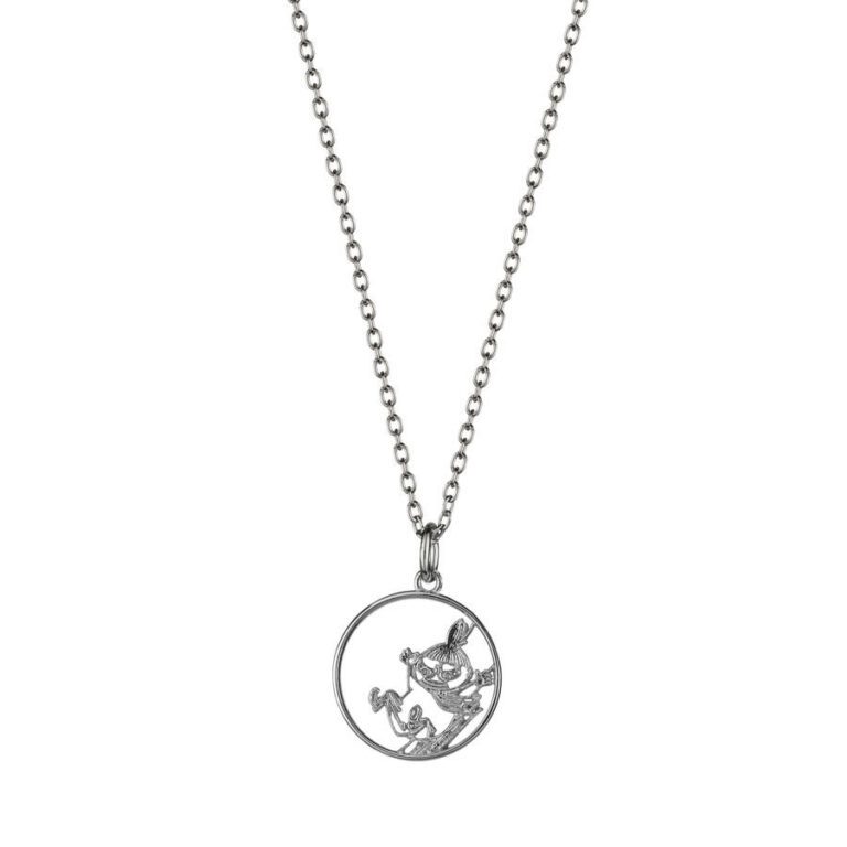 Lumoava X Moomin Seikkailu kaulakoru