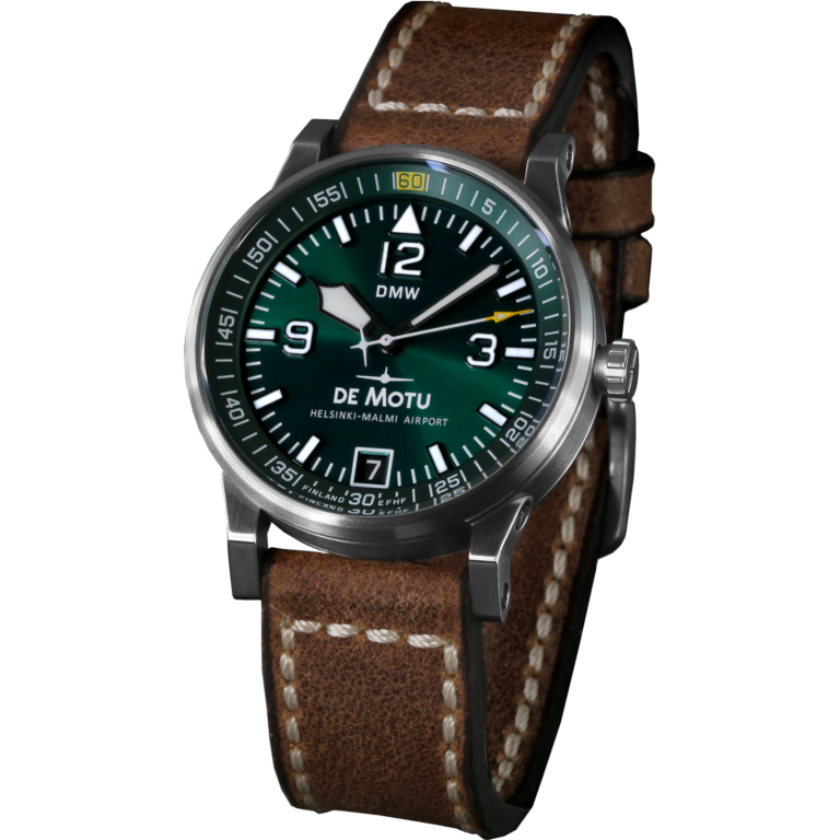 De Motu DMW MK1 4212 Brushed Steel