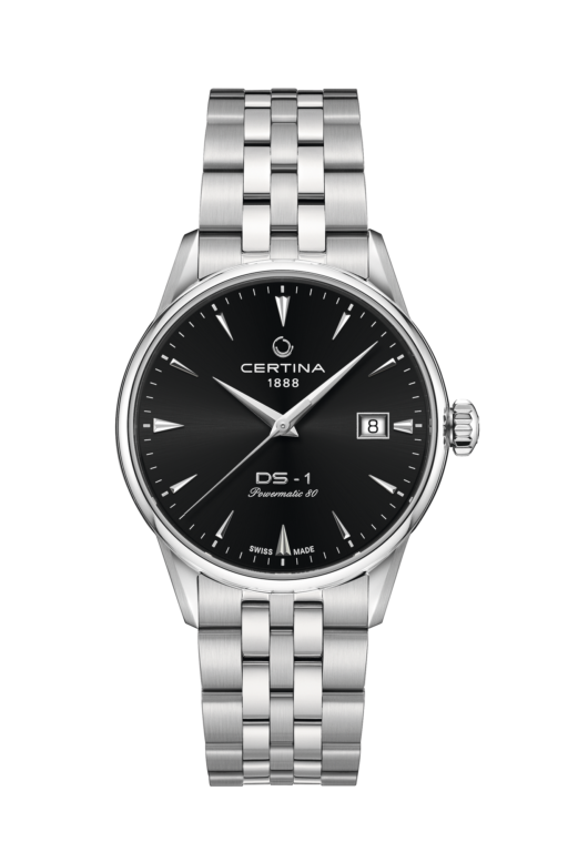 Certina Ds-1 38mm Blackdial C029.207.11.051.00